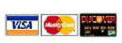 Visa, MasterCard and Discover Card
